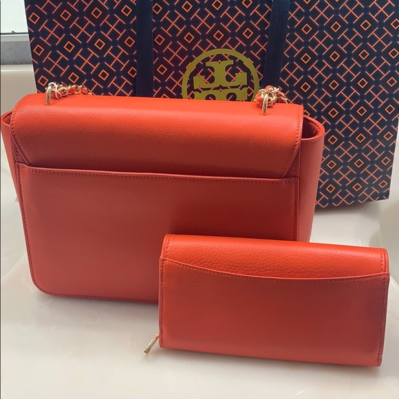 NWT Tory Burch Multi-way shoulder bag and wallet - Picture 8 of 8